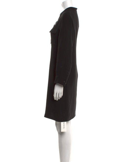 Theory Virgin Wool Knee-Length Dress