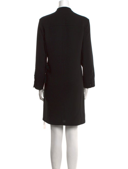 Theory Virgin Wool Knee-Length Dress