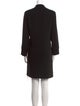 Theory Virgin Wool Knee-Length Dress