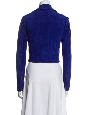 Theory Leather Biker Jacket