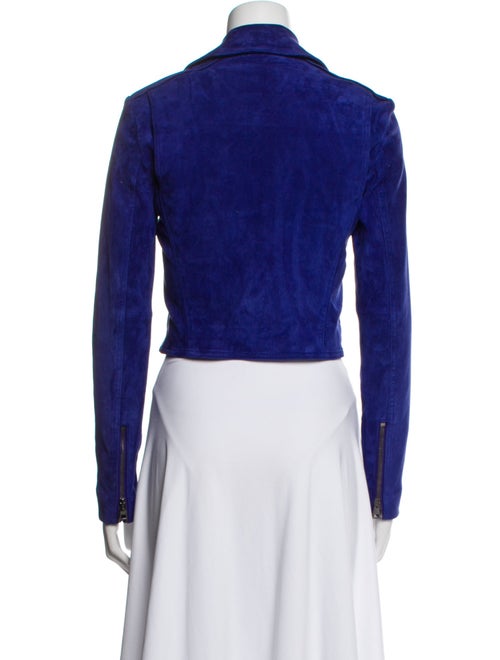 Theory Leather Biker Jacket