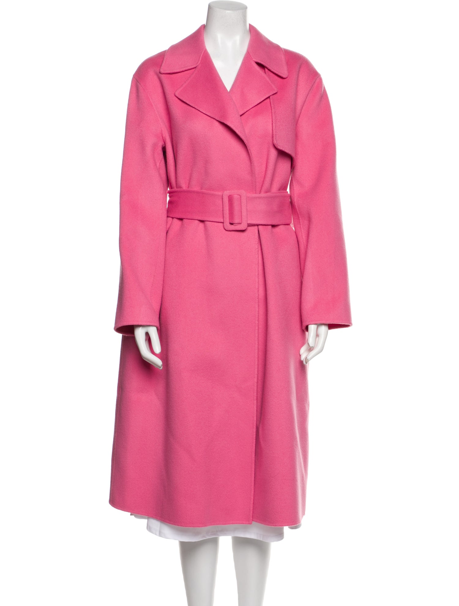 Theory Wool Trench Coat w/ Tags