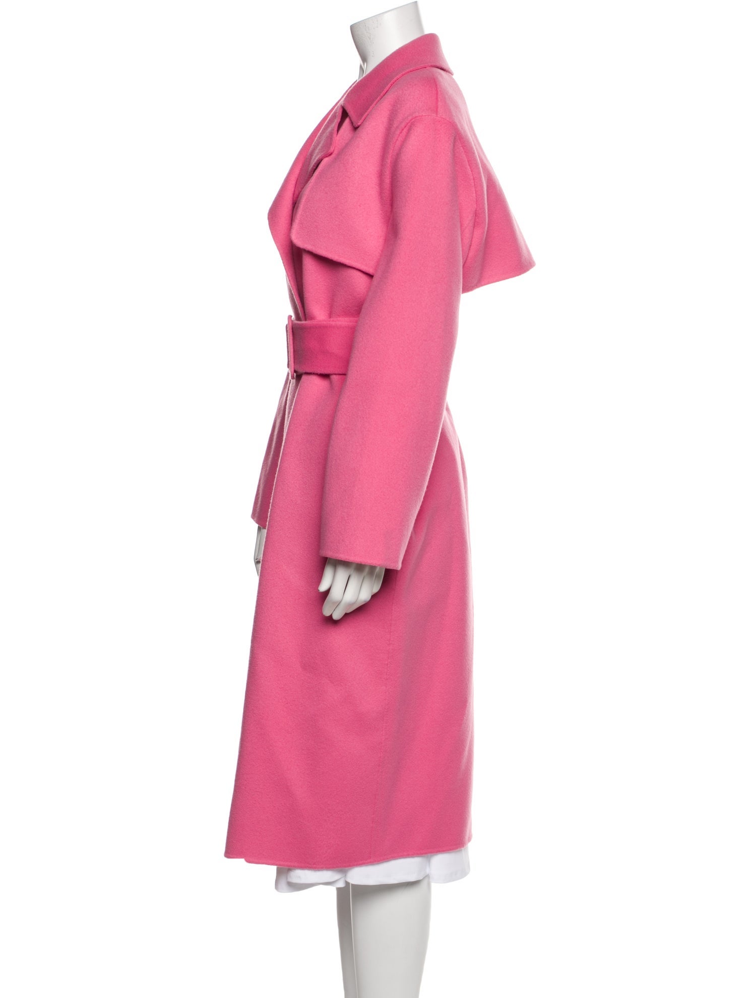 Theory Wool Trench Coat w/ Tags