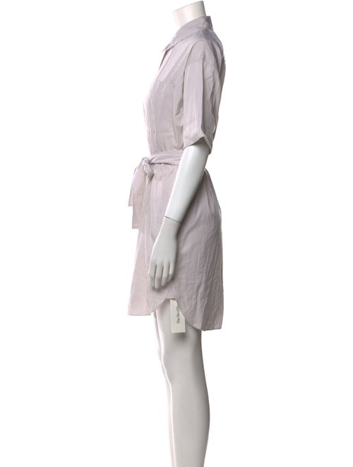 Theory Striped Mini Dress