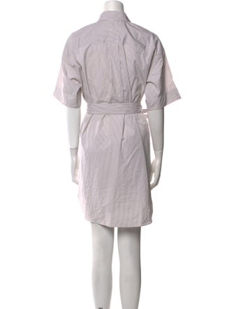 Theory Striped Mini Dress