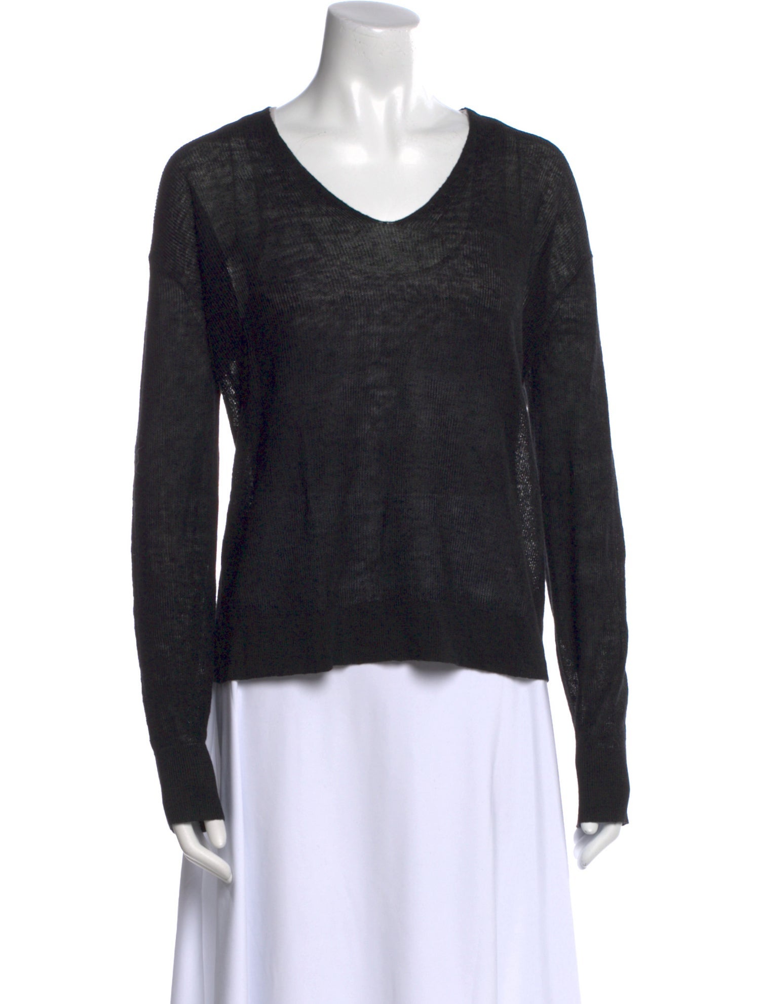 Theory Cashmere V-Neck Sweater