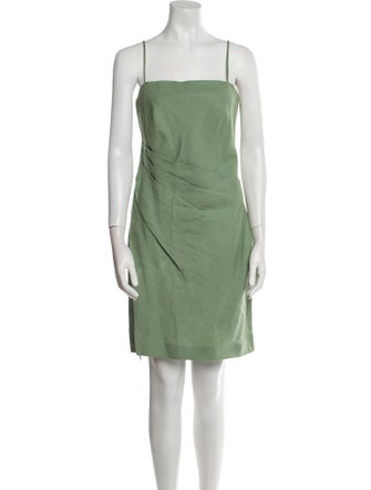 Theory Linen Mini Dress