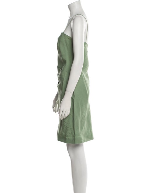 Theory Linen Mini Dress