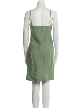 Theory Linen Mini Dress