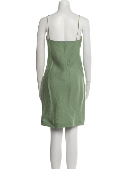 Theory Linen Mini Dress