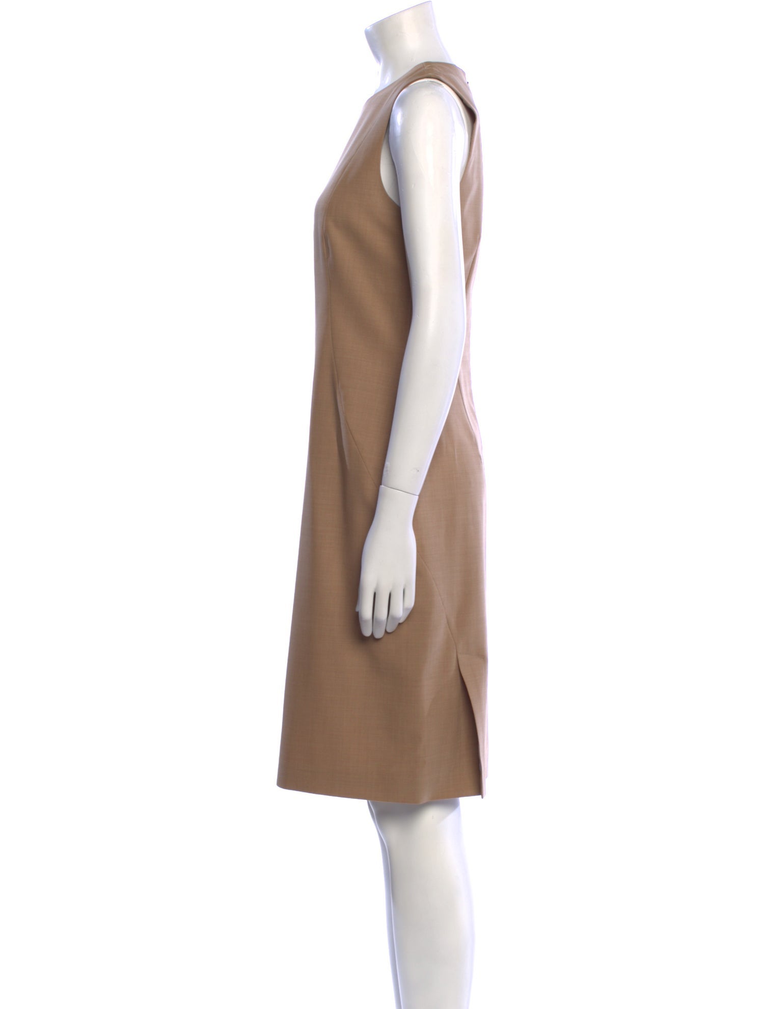 Theory Crew Neck Knee-Length Dress