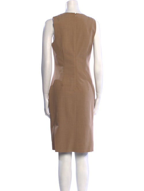 Theory Crew Neck Knee-Length Dress