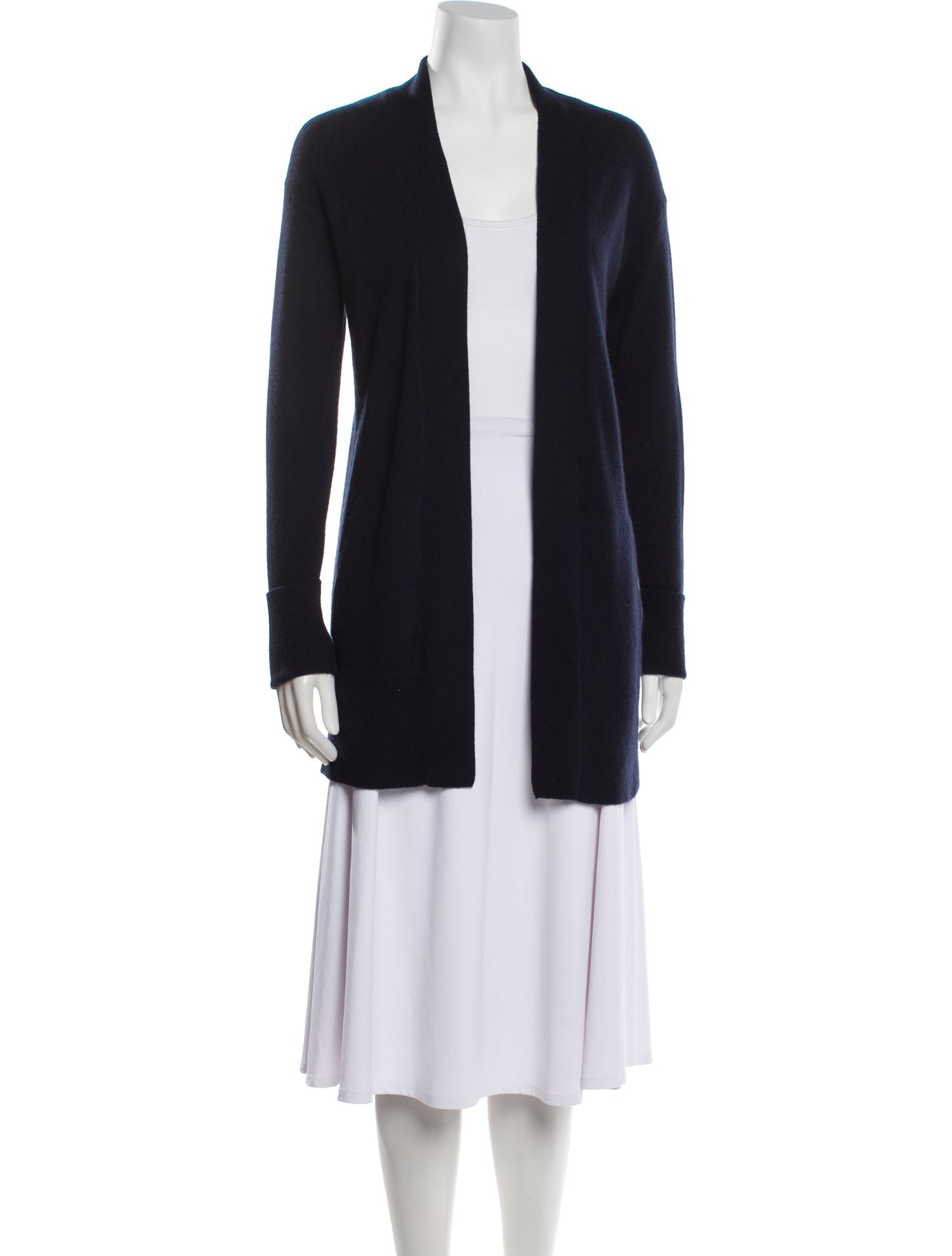 Theory Cashmere Open Front Sweater