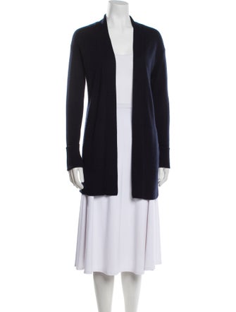 Theory Cashmere Open Front Sweater