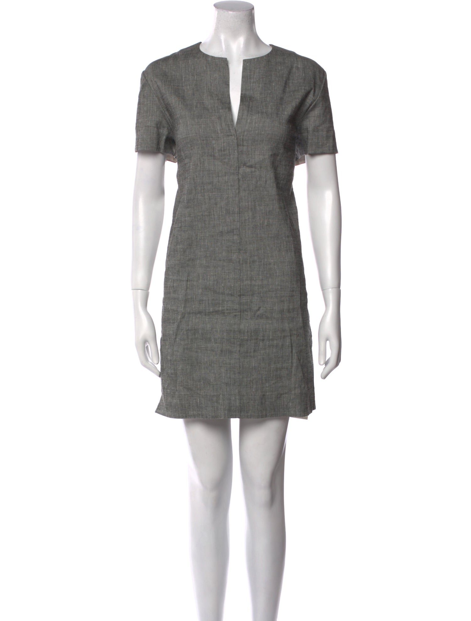 Theory Linen Mini Dress