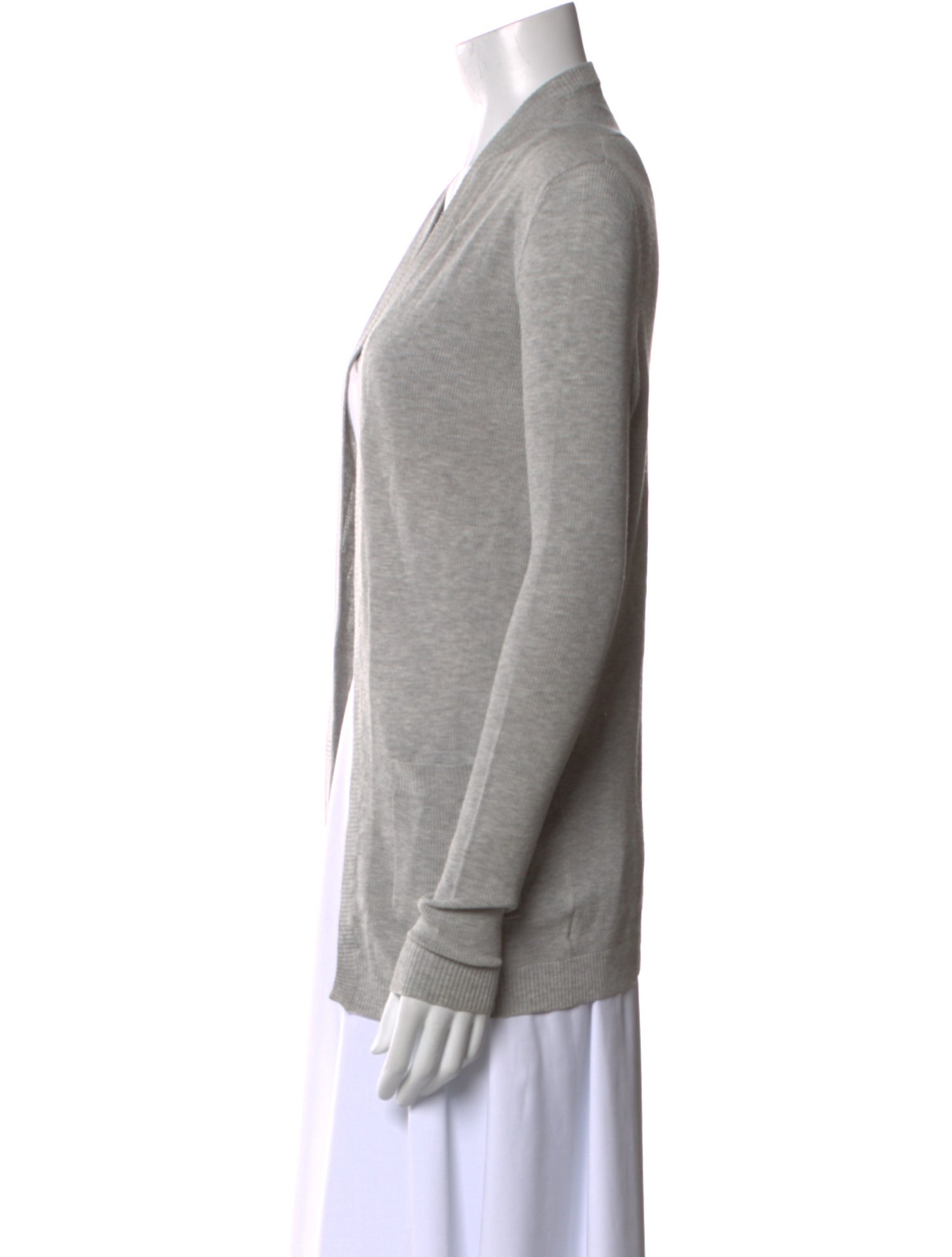 Theory Open Front Sweater