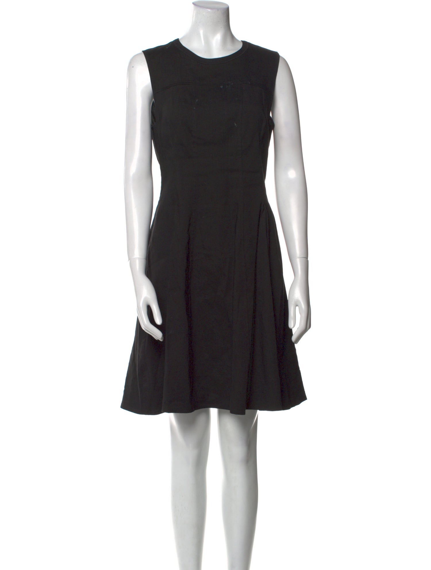 Theory Linen Knee-Length Dress