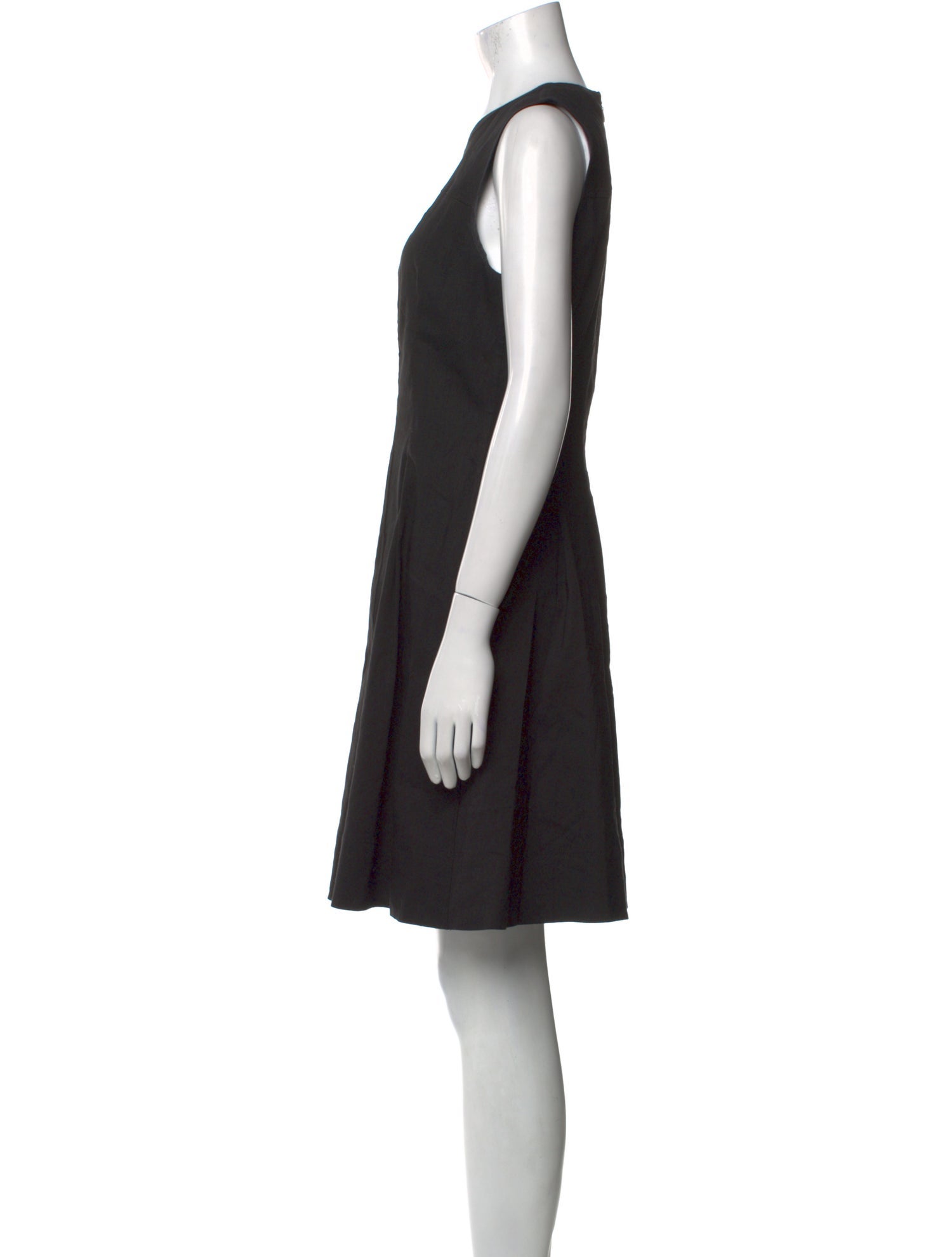 Theory Linen Knee-Length Dress