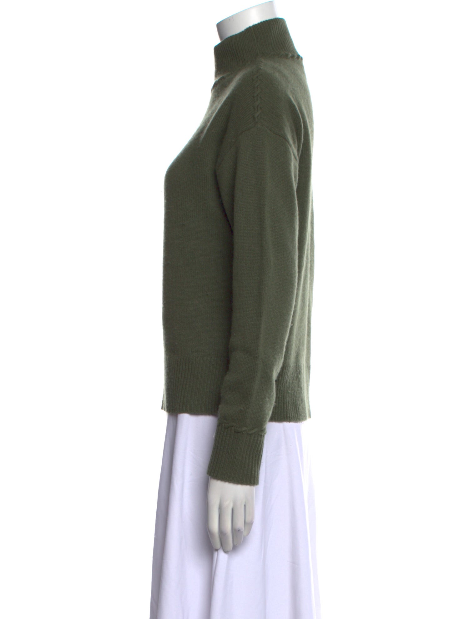 Theory Cashmere Turtleneck Sweater