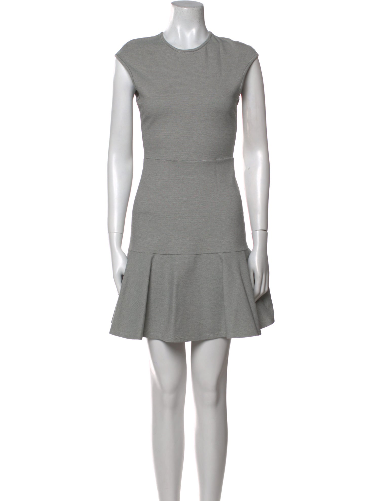 Theory Crew Neck Mini Dress w/ Tags