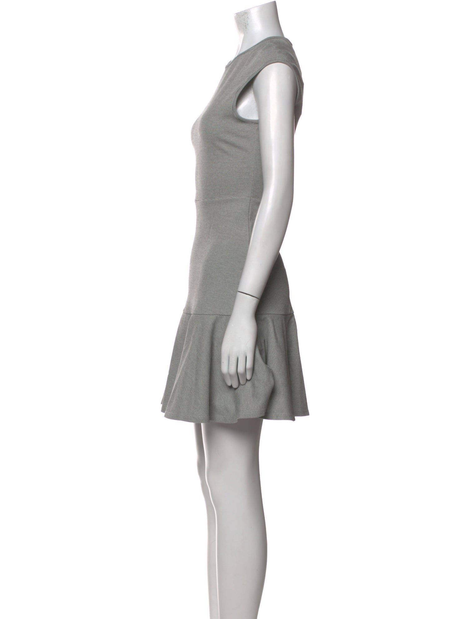 Theory Crew Neck Mini Dress w/ Tags