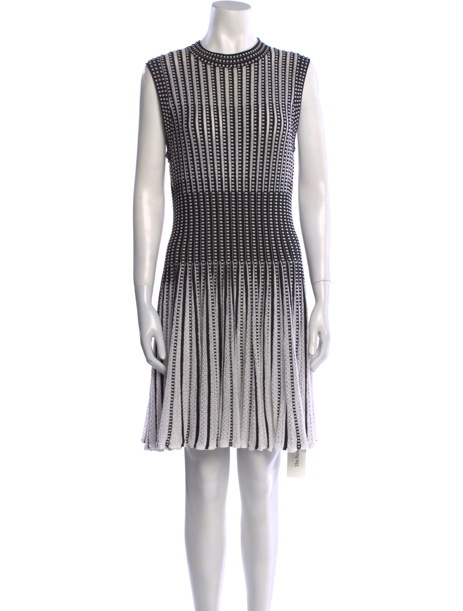Theory Striped Mini Dress