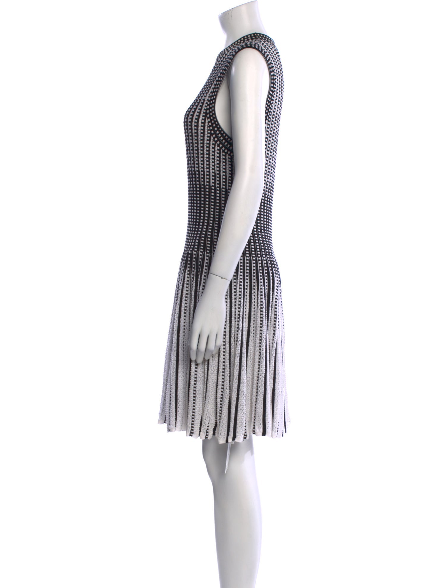 Theory Striped Mini Dress