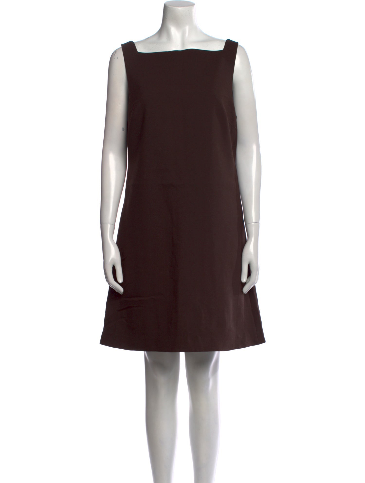 Theory Square Neckline Mini Dress w/ Tags