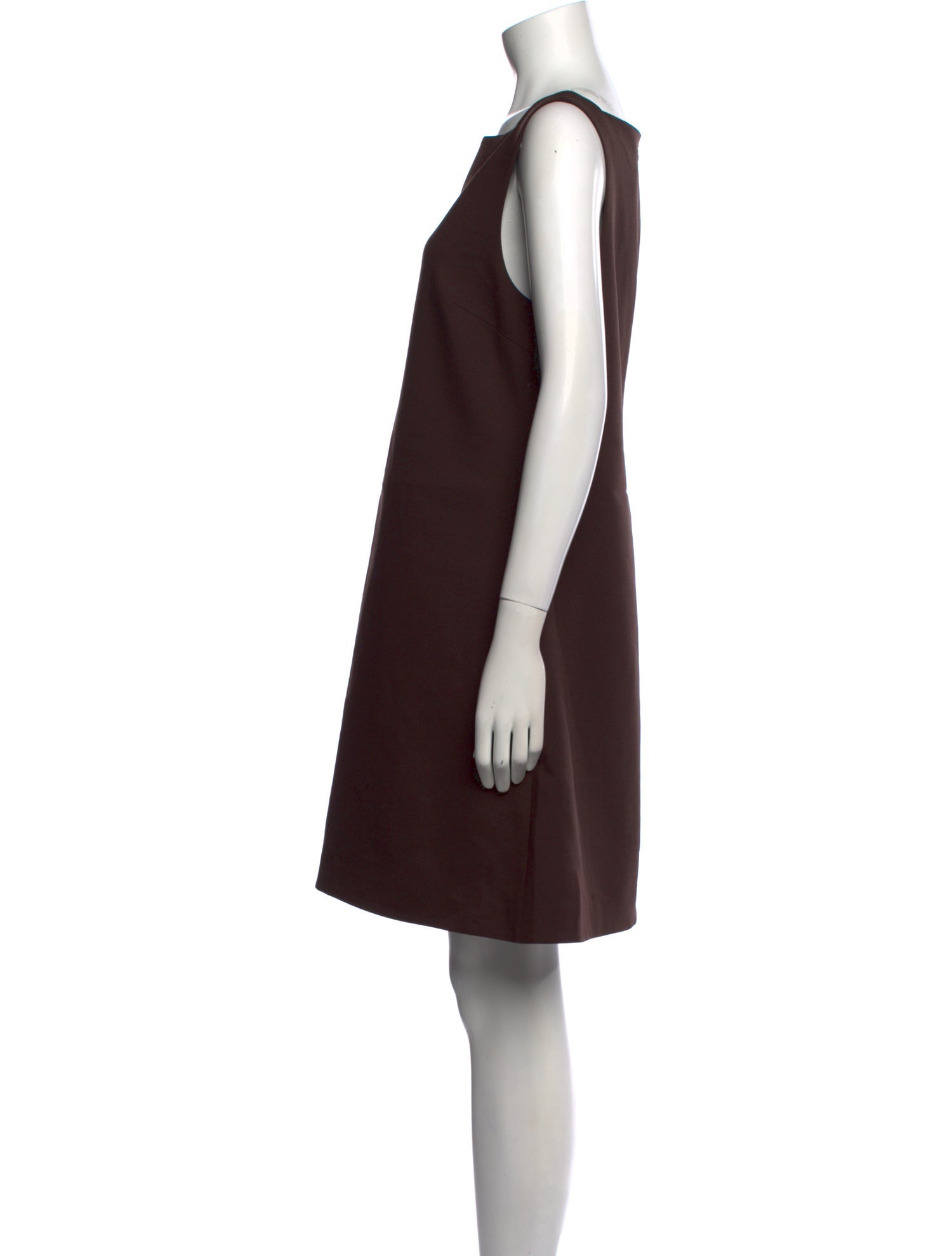 Theory Square Neckline Mini Dress w/ Tags