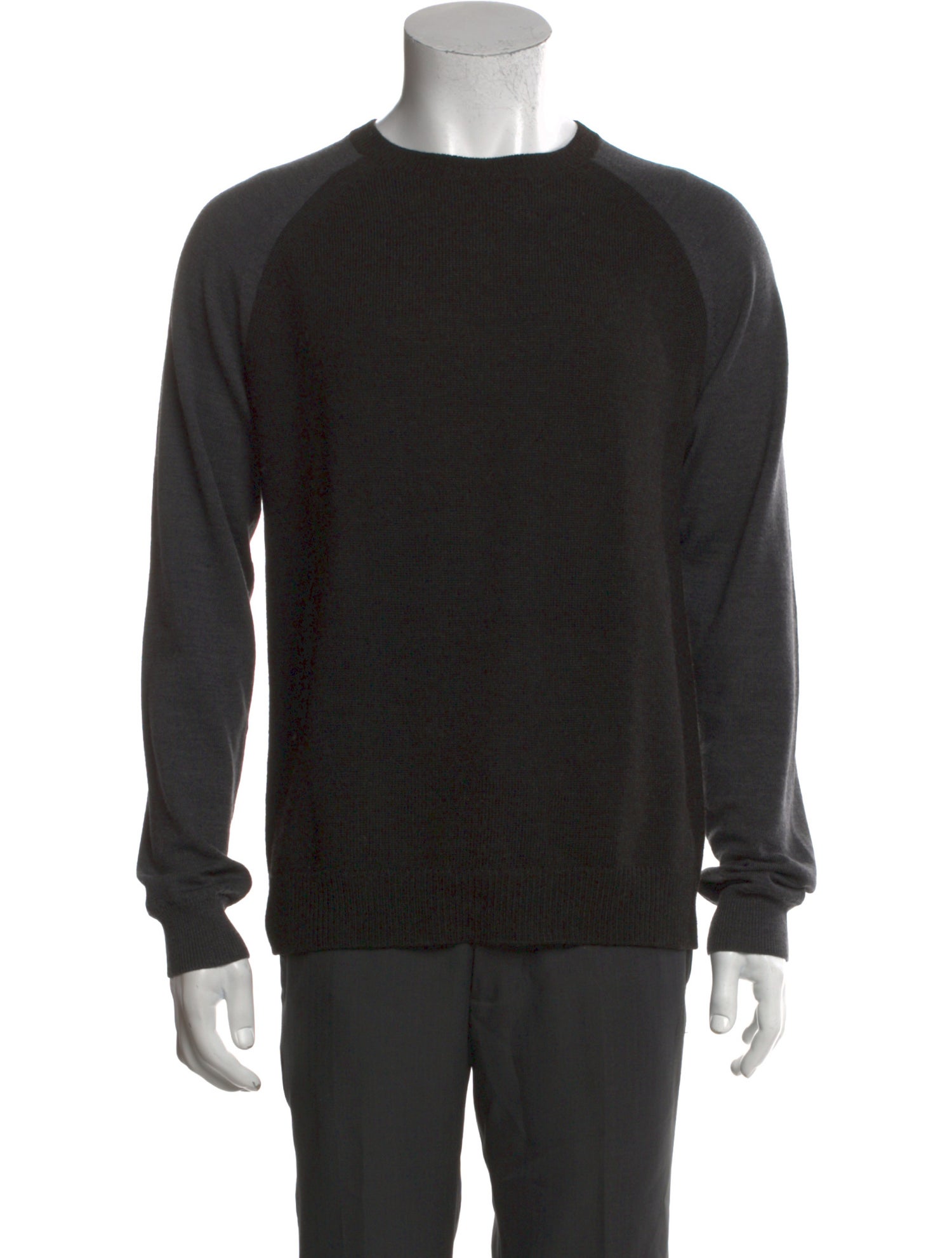 Theory Wool Crew Neck Pullover