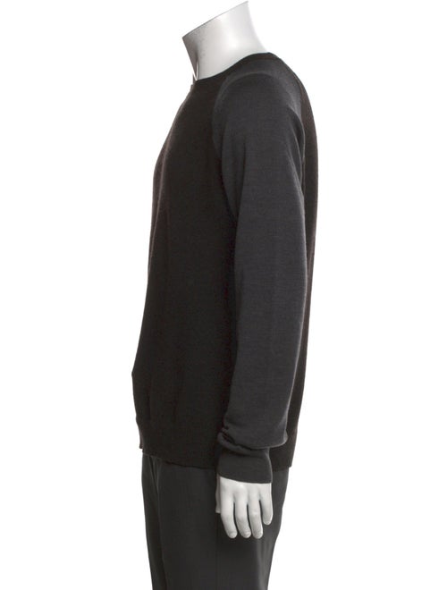 Theory Wool Crew Neck Pullover