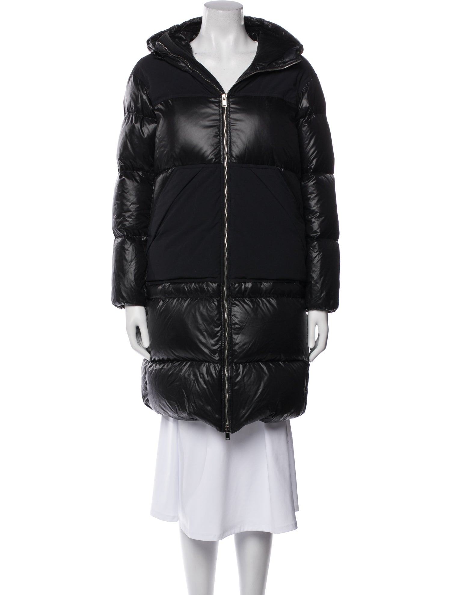 Theory Nylon Down Coat