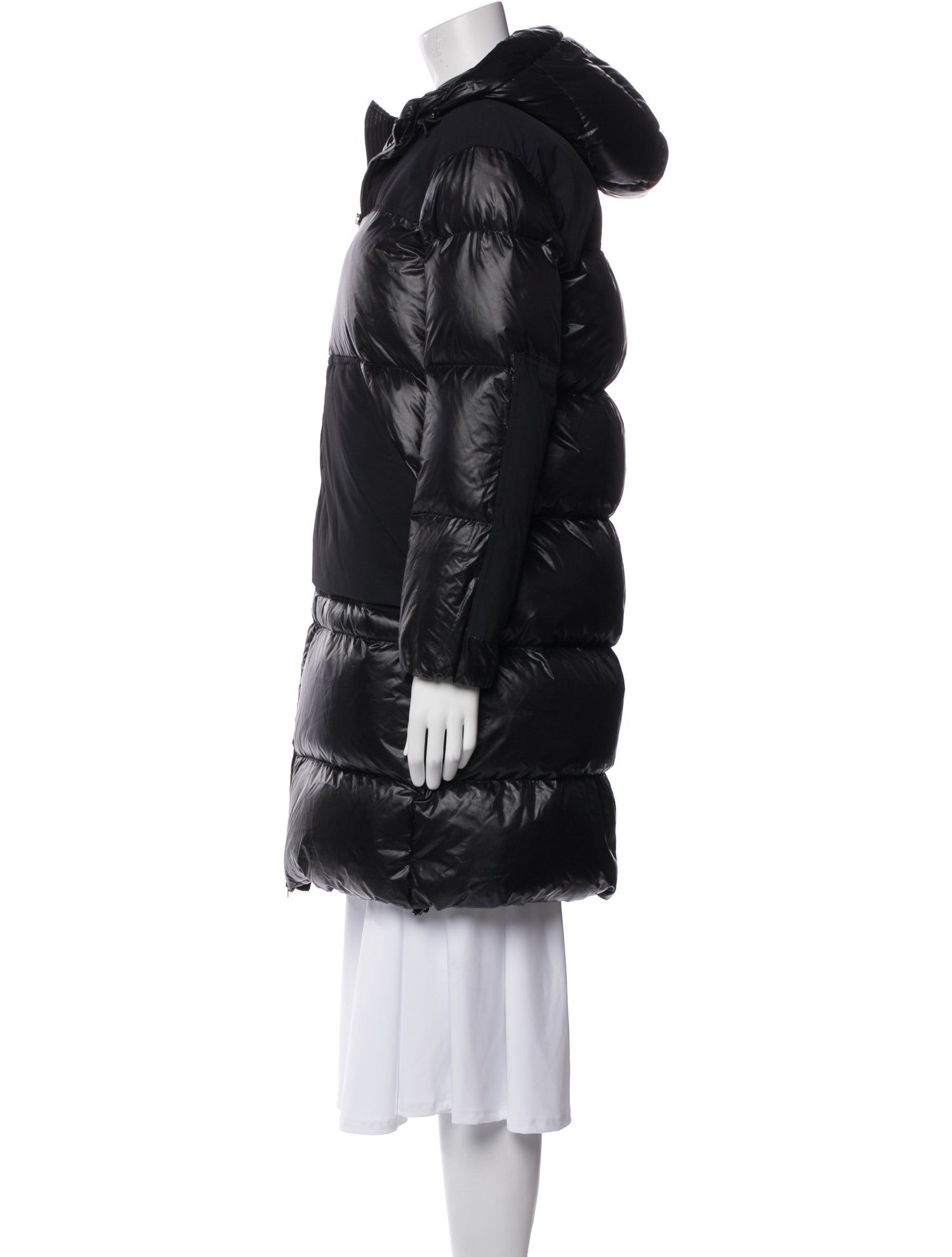 Theory Nylon Down Coat