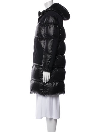 Theory Nylon Down Coat