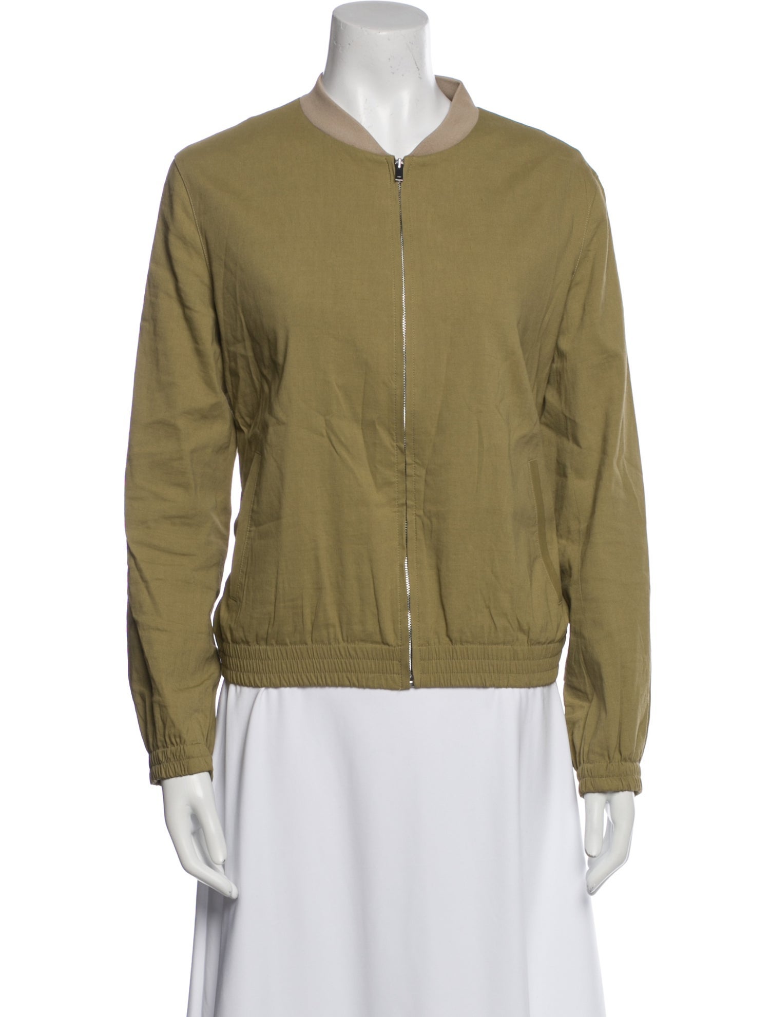 Theory Linen Bomber Jacket w/ Tags