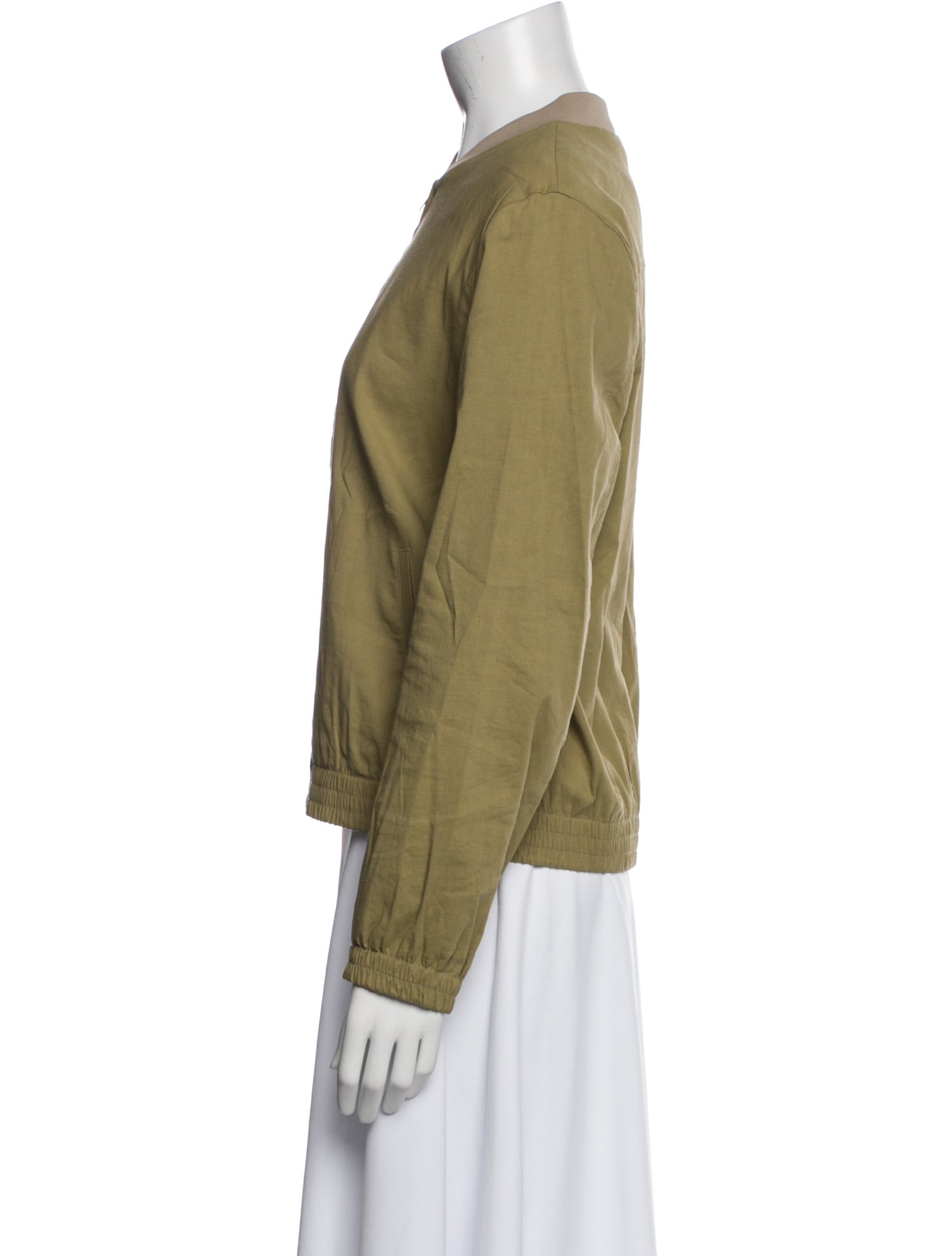 Theory Linen Bomber Jacket w/ Tags