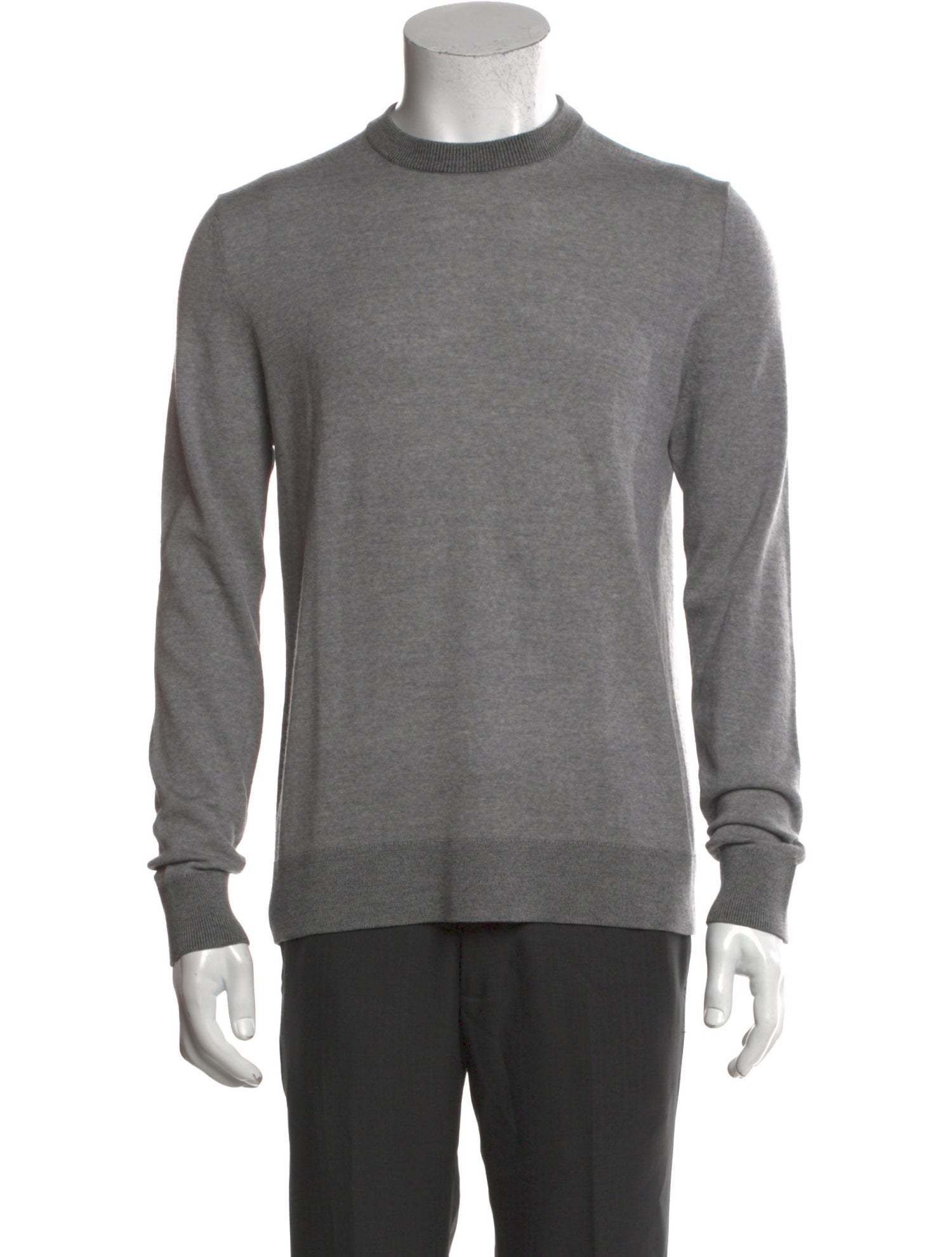 Theory Merino Wool Crew Neck Pullover