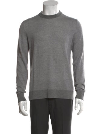 Theory Merino Wool Crew Neck Pullover