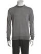 Theory Merino Wool Crew Neck Pullover