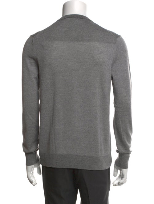 Theory Merino Wool Crew Neck Pullover