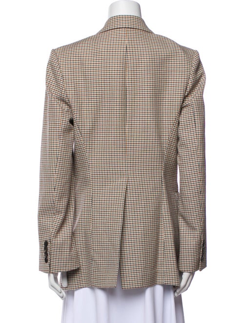 Theory Plaid Print Blazer