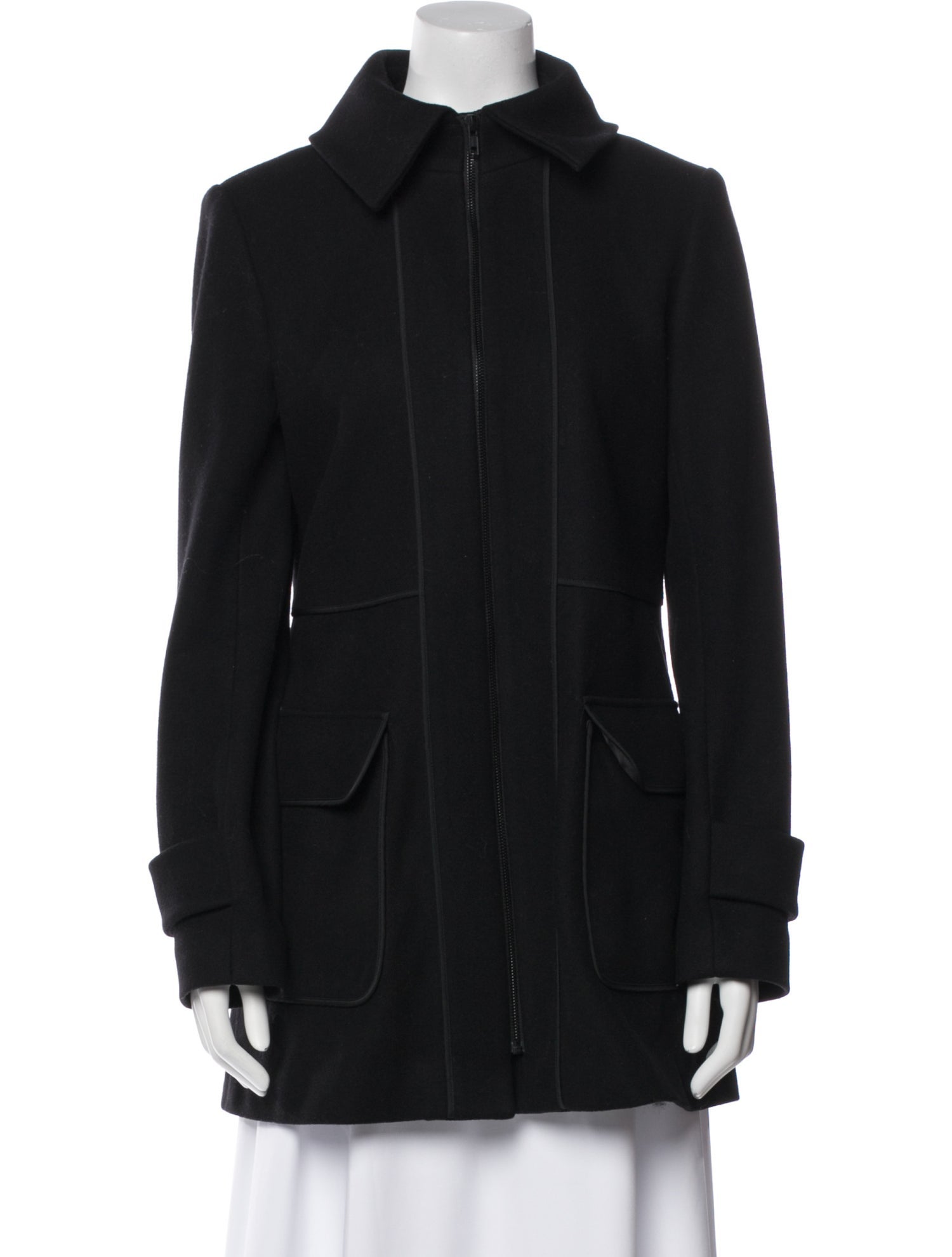 Theory Virgin Wool Coat