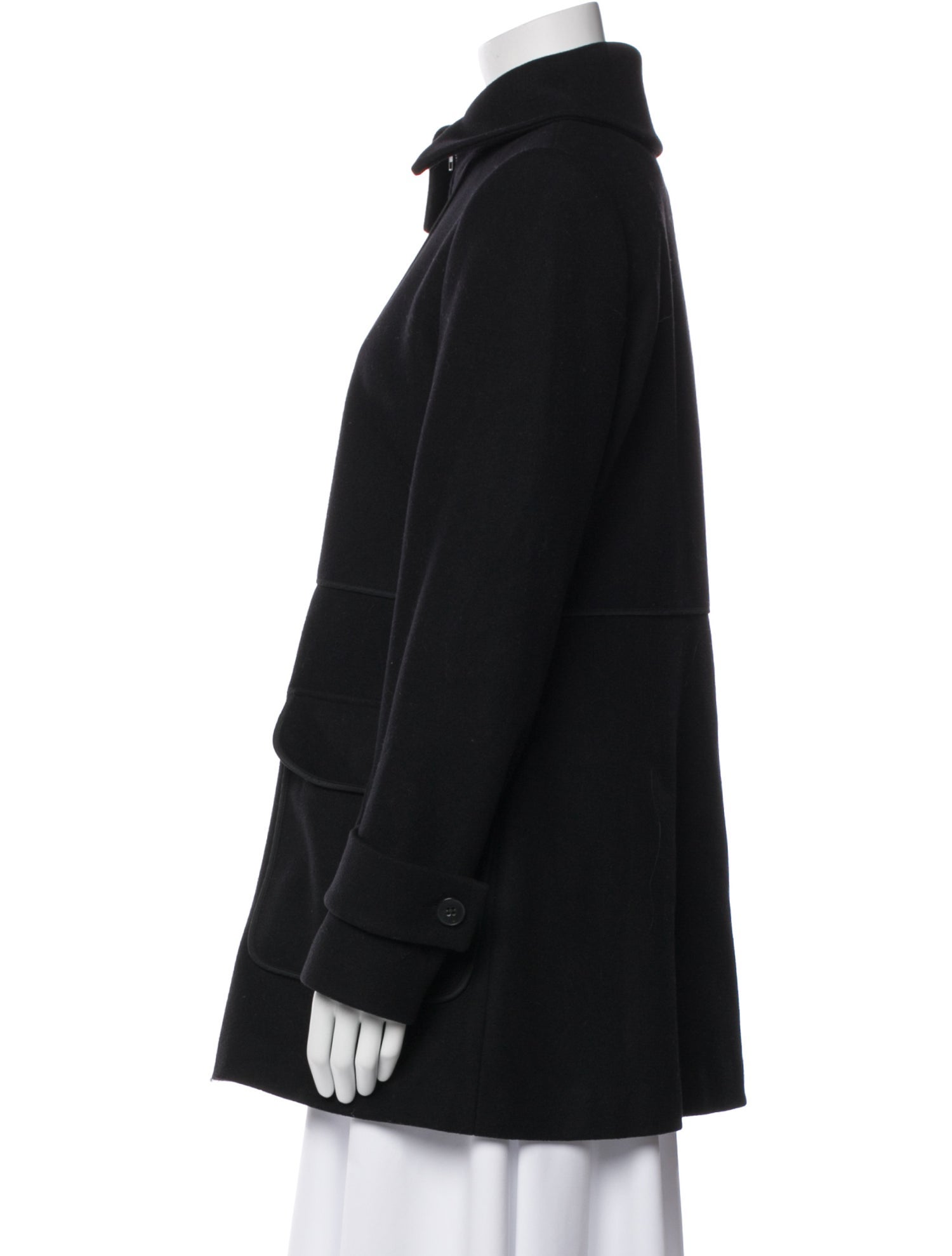 Theory Virgin Wool Coat
