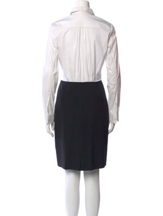 Theory Wool Knee-Length Dress