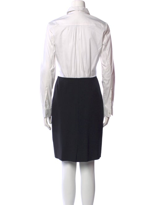 Theory Wool Knee-Length Dress