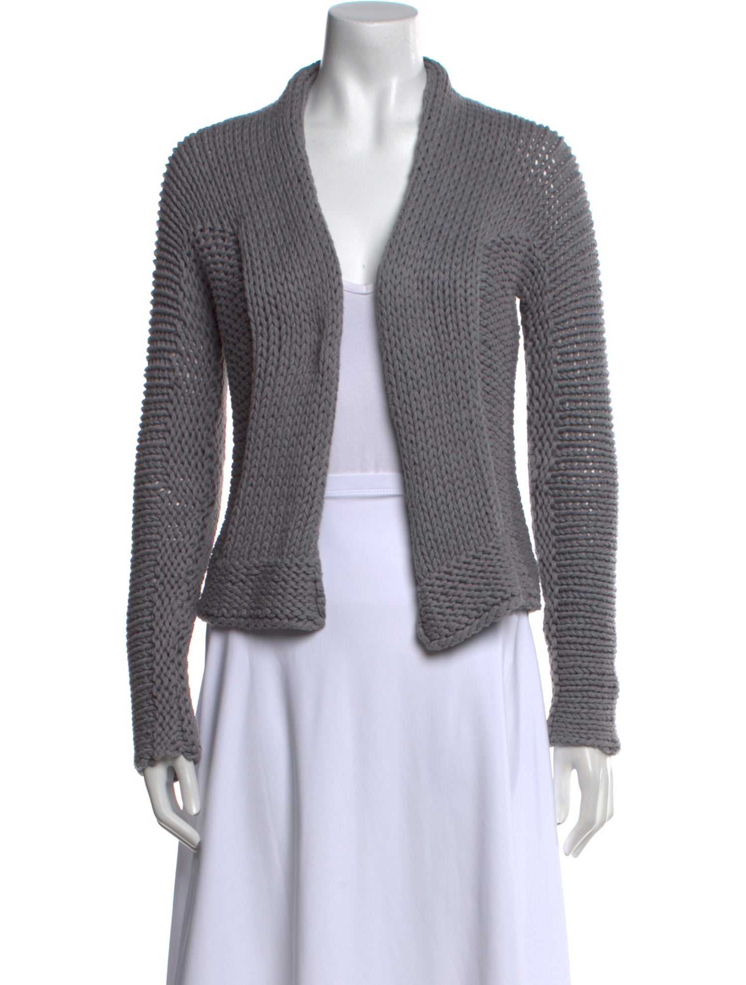 Theory Open Front Sweater