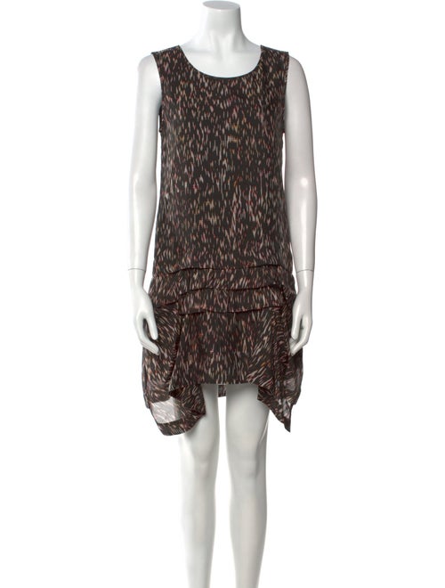 Theory Silk Knee-Length Dress