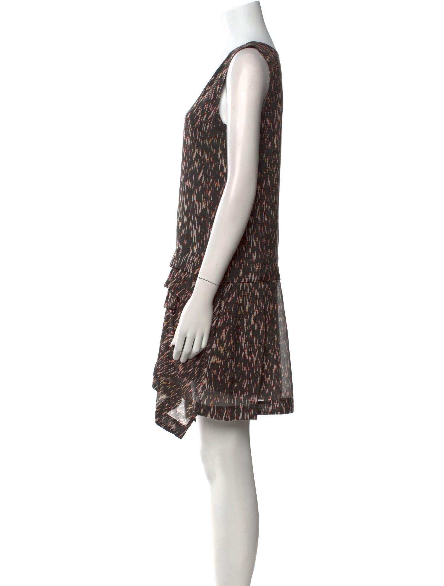 Theory Silk Knee-Length Dress