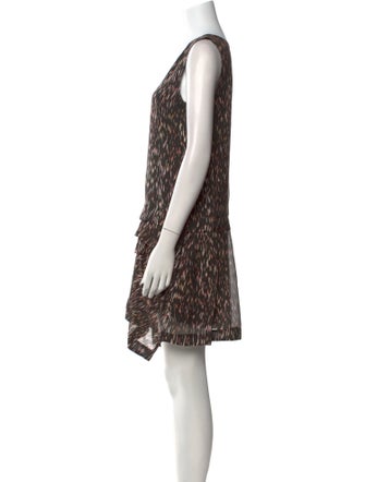 Theory Silk Knee-Length Dress