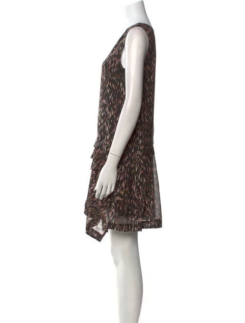 Theory Silk Knee-Length Dress